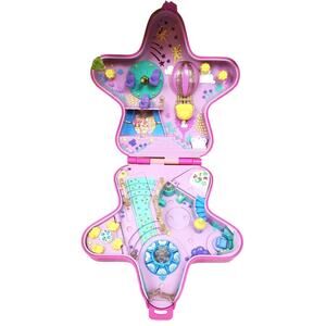 Vintage Polly Pocket Works Bluebird Fairylight Wonderland Star Compact Lights